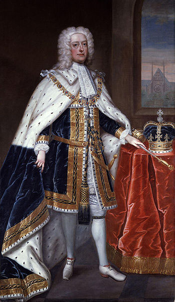 Portrait of King George II